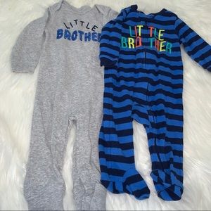 Little brother bundle - 3-6 mo/6-9 mo